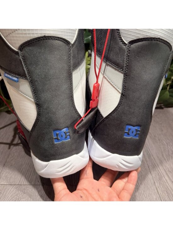 Dc Shoes Phase 2021 Men’s Snowboarding Boots Size 10.5 White Red Black main image 8